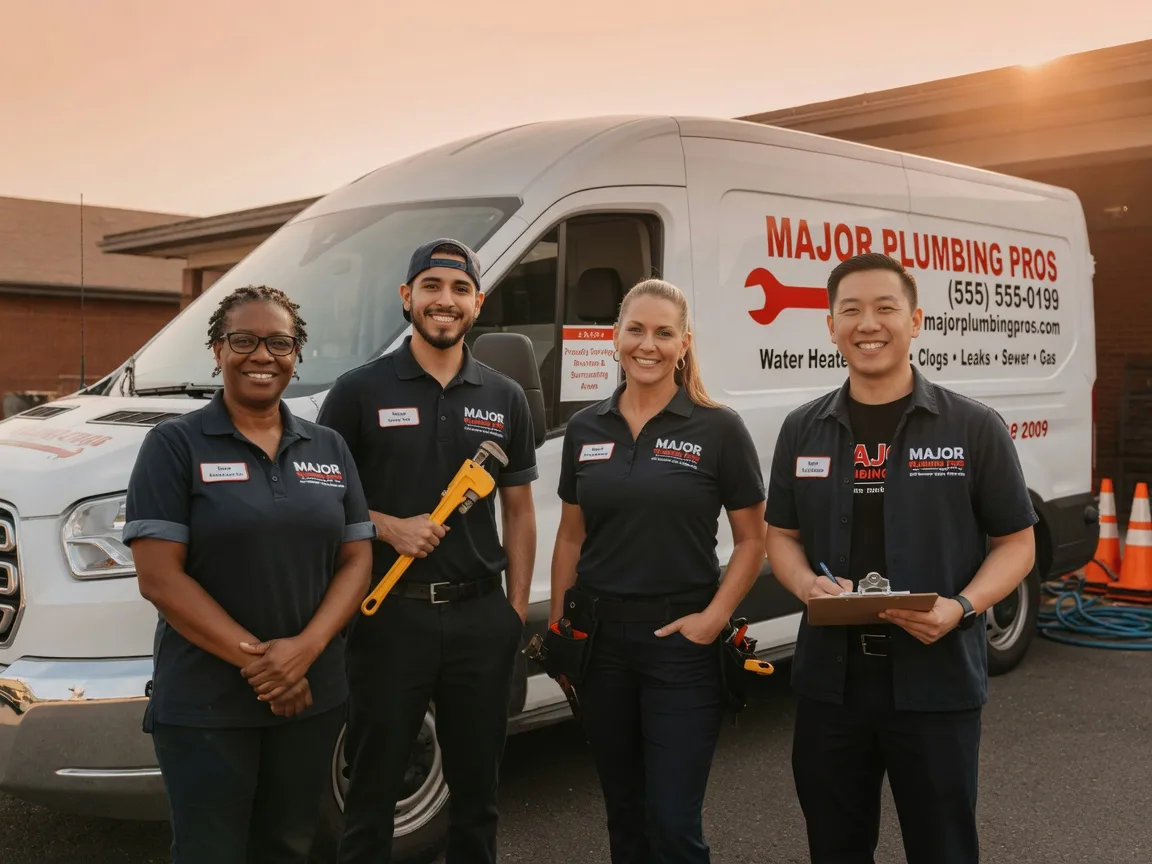 Drain Cleaning Services company in Leasburg, NC
